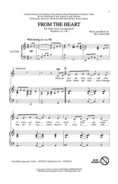 From The Heart (Jill Gallina) 