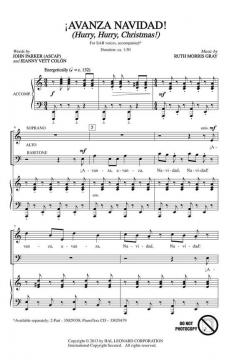 Avanza Navidad! (Ruth Morris Gray) 