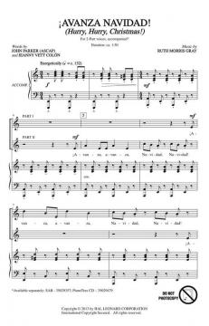 Avanza Navidad! (Ruth Morris Gray) 