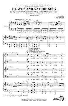 Heaven And Nature Sing 
