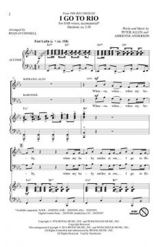 I Go To Rio (Download) 