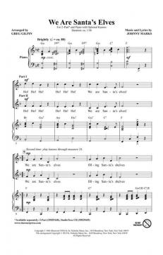 We Are Santa's Elves von Johnny Marks (Download) 