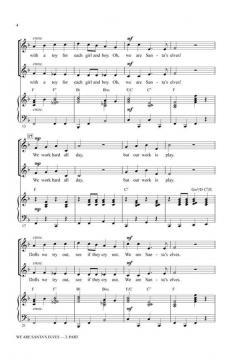 We Are Santa's Elves von Johnny Marks 