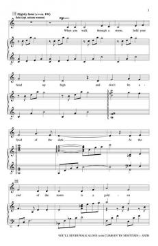 You'll Never Walk Alone (Richard Rodgers) 