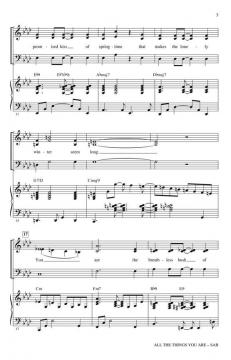 All The Things You Are 