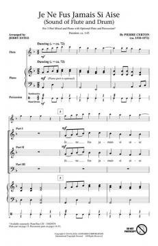 Je ne fus jamais si aise (Pierre Certon) 