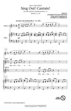 Sing Out! Cantate! (Antonio Vivaldi) 