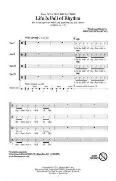 Life Is Full Of Rhythm (Greg Gilpin) 