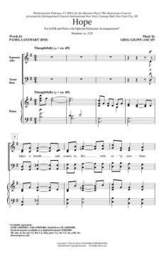 Hope von Greg Gilpin 