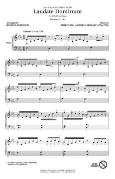 Laudate Dominum von Wolfgang Amadeus Mozart 