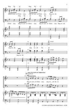 O Come And Sing Of Christmas 