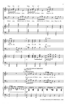 O Come And Sing Of Christmas 