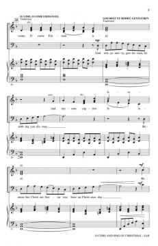 O Come And Sing Of Christmas 