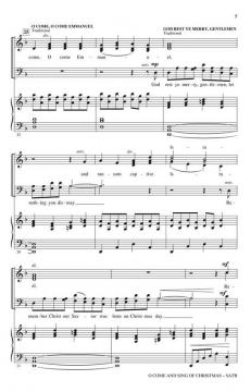 O Come And Sing Of Christmas 