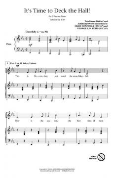 It's Time To Deck The Hall! (George L.O. Strid) 