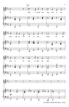 It's Time To Deck The Hall! (George L.O. Strid) 