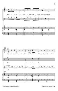 Come To The Music von Joseph A. Martin 