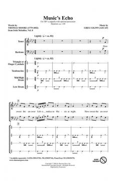 Music's Echo (Greg Gilpin) 