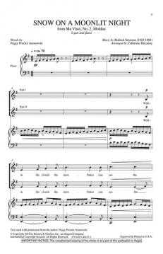 Snow On A Moonlit Night (Bedrich Smetana) 