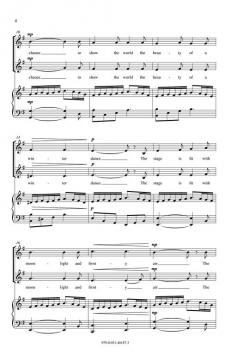 Snow On A Moonlit Night (Bedrich Smetana) 