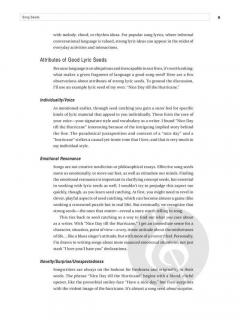 Songwriting Strategies 