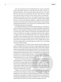 Songwriting Strategies 