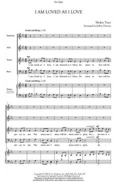 I Am Loved As I Love 