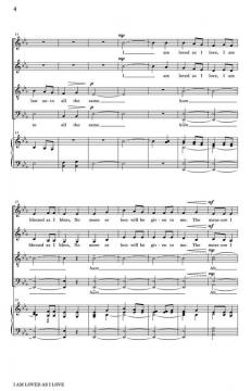 I Am Loved As I Love 