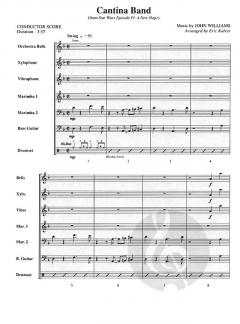 Cantina Band (from 'Star Wars Episode IV: A New Hope') von John Williams (Download) 