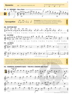 Essential Elements 2000 Book 2 Bb Tenor Sax 