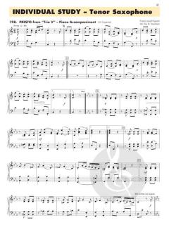 Essential Elements 2000 Book 2 Bb Tenor Sax 