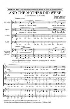 And The Mother Did Weep (Karl Jenkins) 