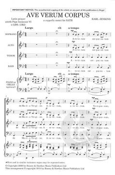 Ave verum corpus (Karl Jenkins) 