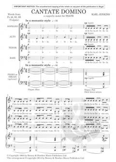Cantate Domino (Karl Jenkins) 