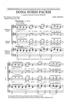 Dona nobis pacem (Karl Jenkins) 