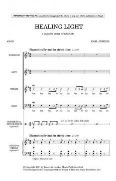 Healing Light (Karl Jenkins) 