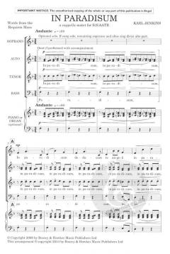 In paradisum (Karl Jenkins) 