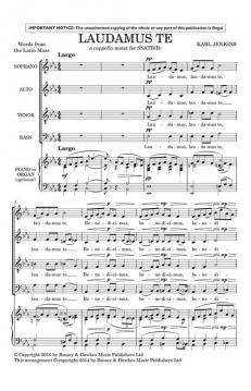 Laudamus te (Karl Jenkins) 