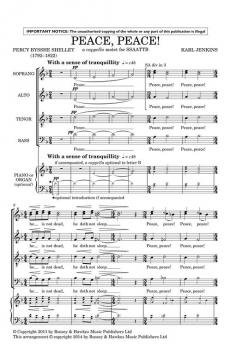 Peace, Peace! (Karl Jenkins) 