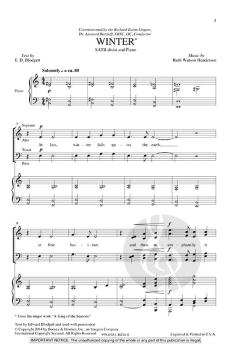 Winter (Ruth Watson Henderson) 