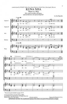 Kuna Njia von Jim Papoulis 