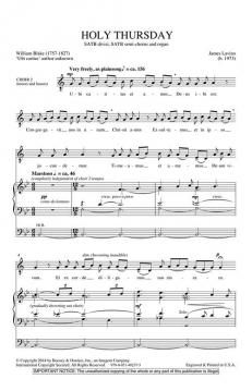 Holy Thursday von James Lavino 