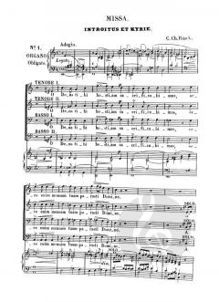 Missa Solemnis von Johann Christian Heinrich Rinck 
