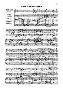 Missa Solemnis von Johann Christian Heinrich Rinck 