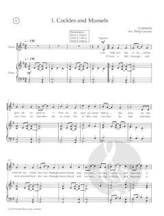 Irish Folk Songs von Philip Lawson 