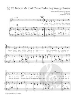 Irish Folk Songs von Philip Lawson 