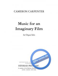 Music for An Imaginary Film von Cameron Carpenter 
