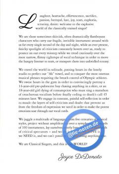 Silence! Singers At Work (Emmanuelle Ayrton) 