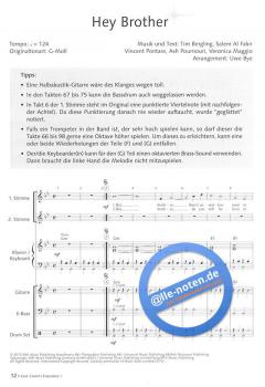 Easy Charts Ensemble Band 1 