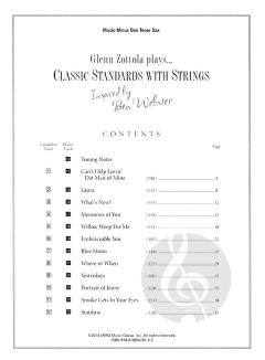 Glenn Zottola Plays: Classic Standards with Strings von Ben Webster 